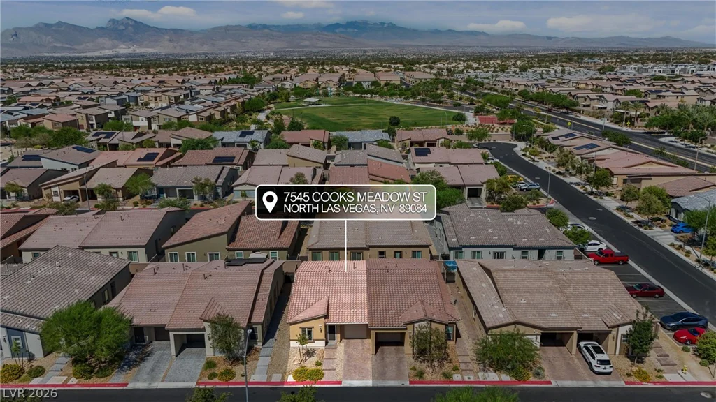 7545 Cooks Meadow, North Las Vegas, NV 89084