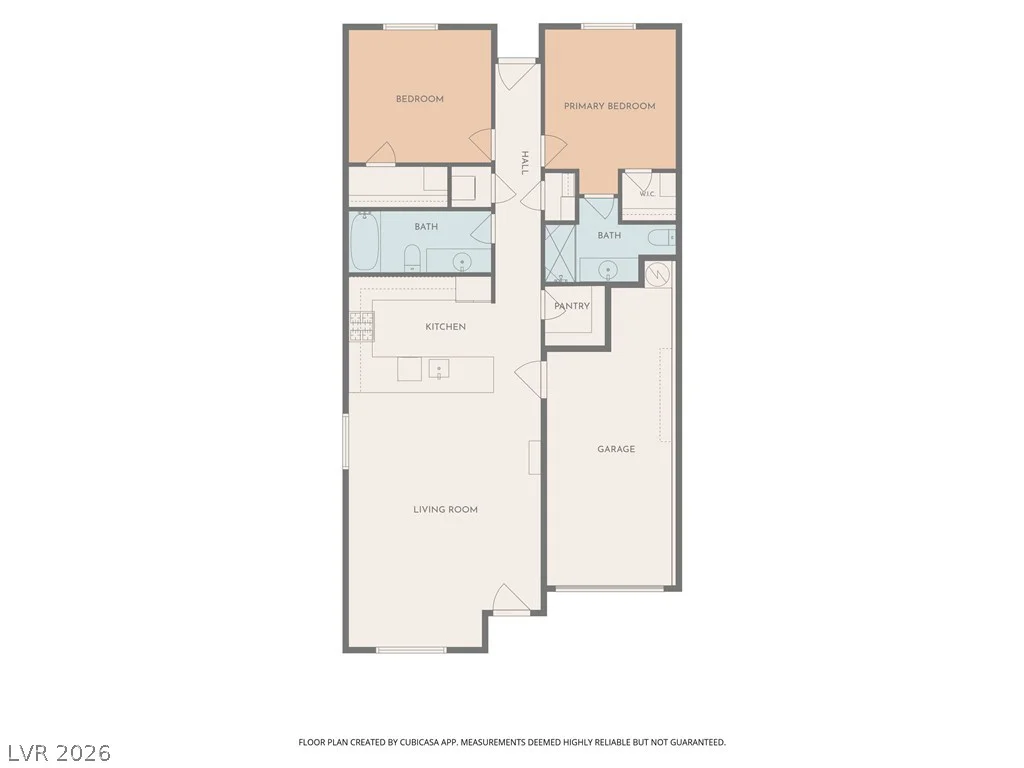 7545 Cooks Meadow, North Las Vegas, NV 89084