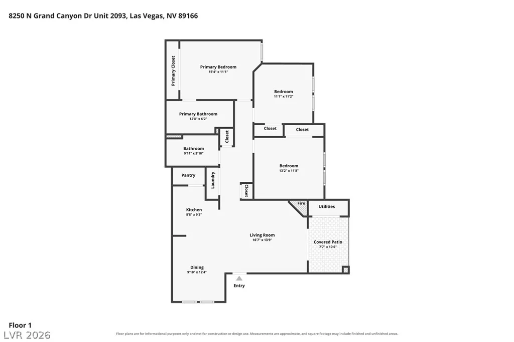 8250 GRAND CANYON, Las Vegas, NV 89166
