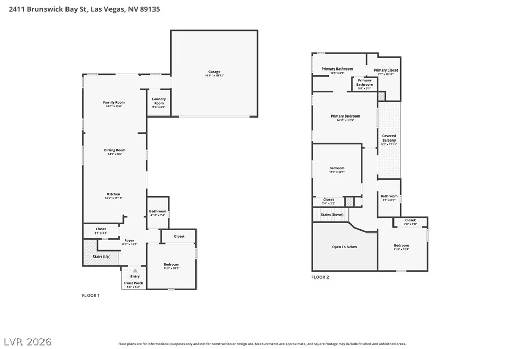 2411 Brunswick Bay, Las Vegas, NV 89135