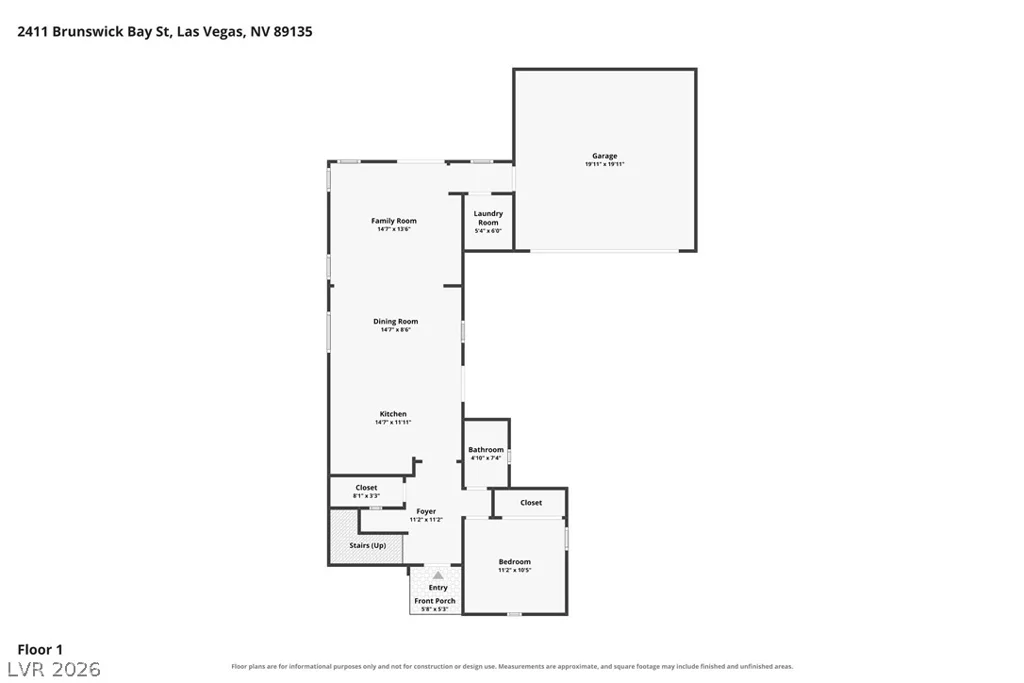 2411 Brunswick Bay, Las Vegas, NV 89135