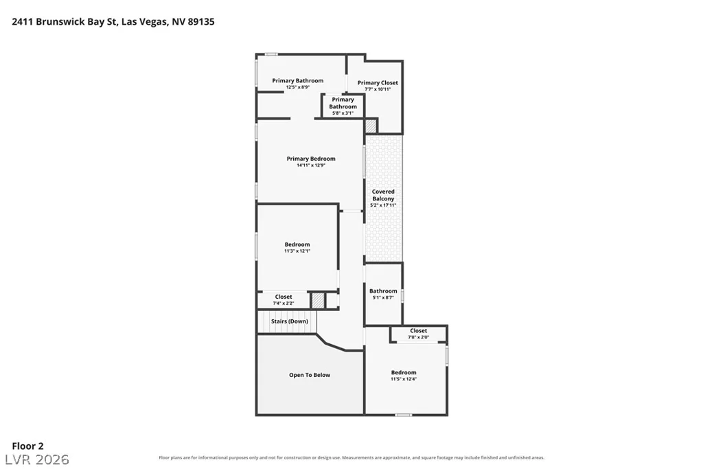 2411 Brunswick Bay, Las Vegas, NV 89135