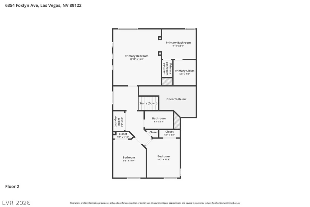 6354 Foxlyn, Las Vegas, NV 89122