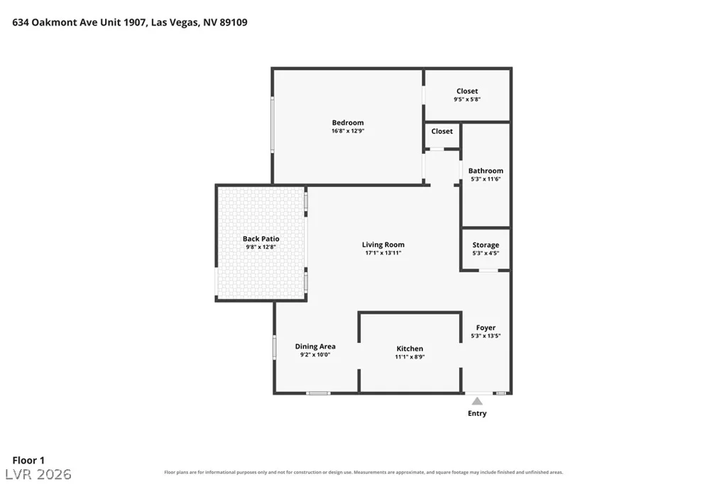 634 Oakmont, Las Vegas, NV 89109