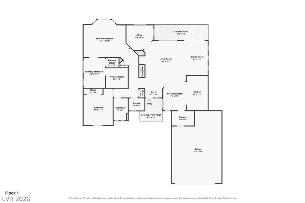2539 Evansville, Henderson, NV 89052