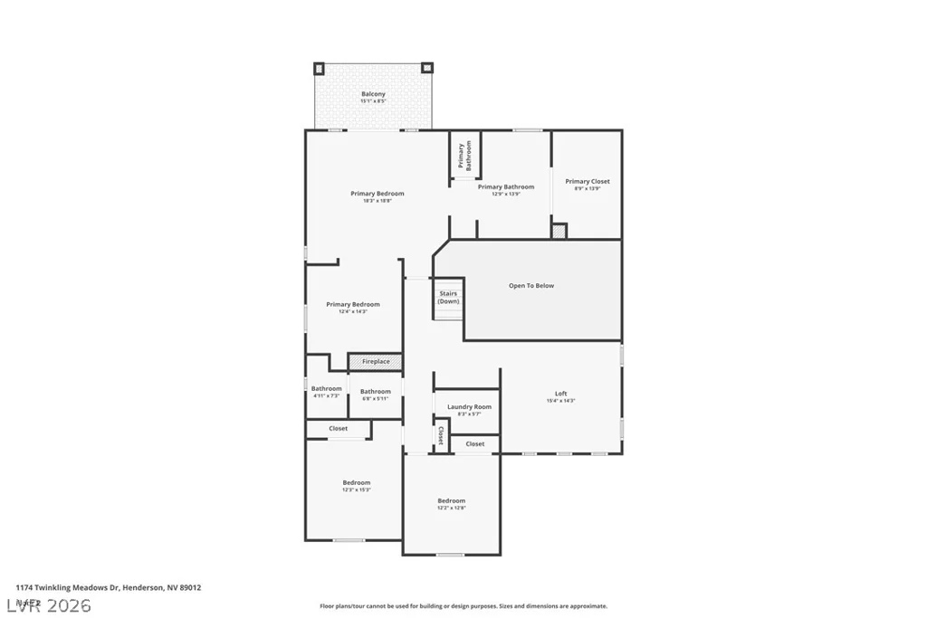 1174 Twinkling Meadows, Henderson, NV 89012
