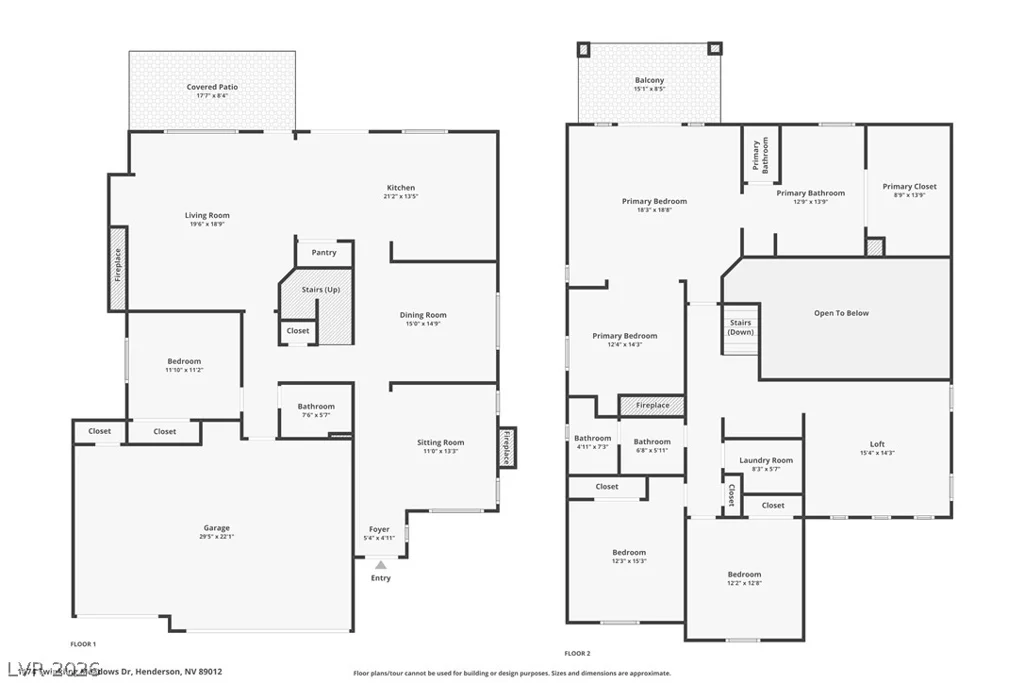 1174 Twinkling Meadows, Henderson, NV 89012