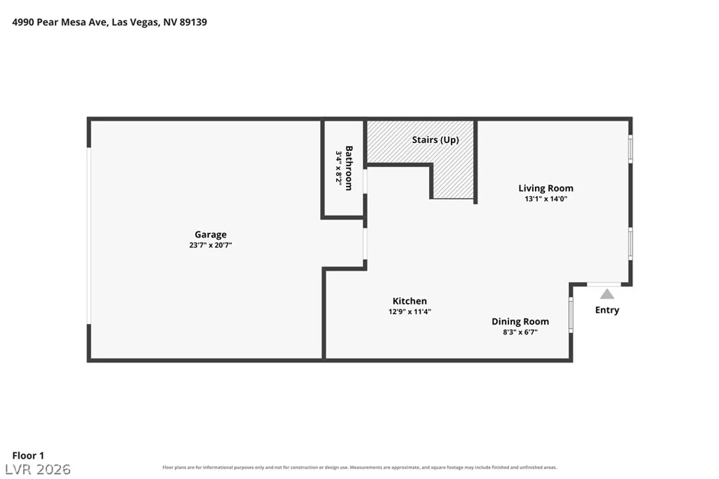 4990 Pear Mesa, Las Vegas, NV 89139