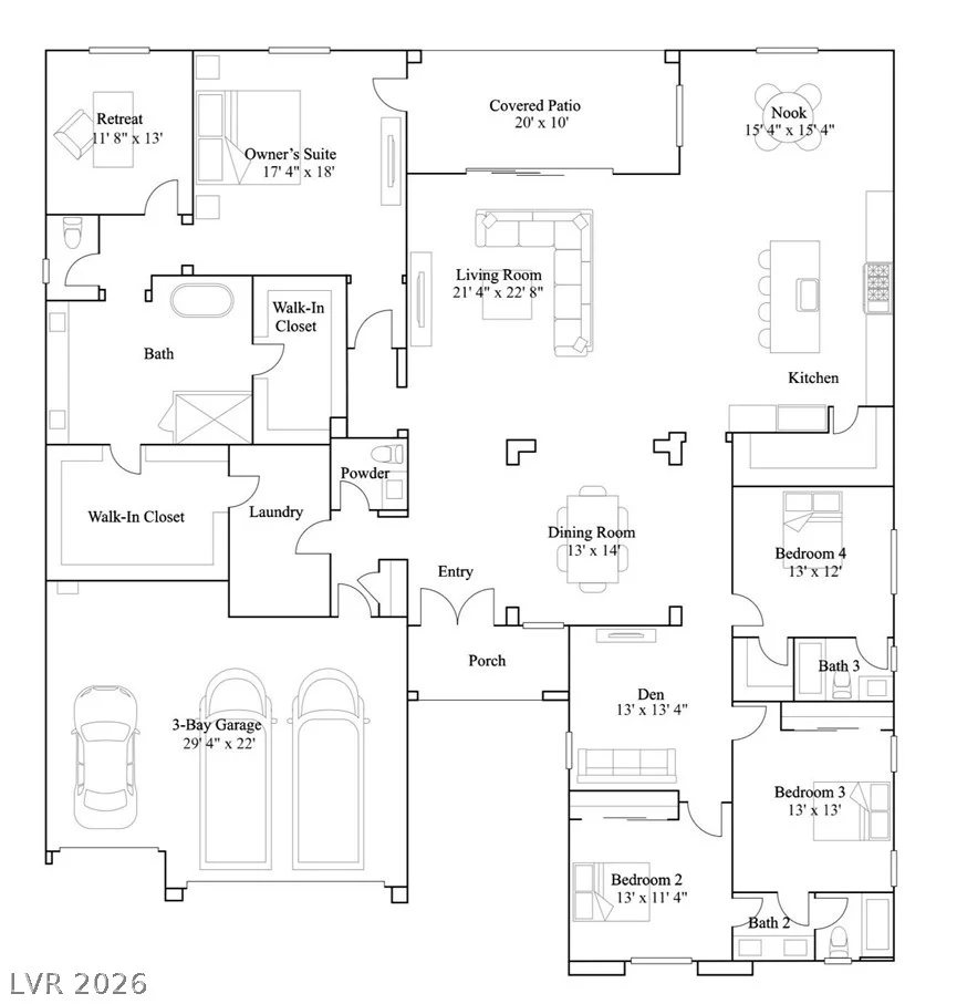 7179 Windsor Downs, Las Vegas, NV 89113