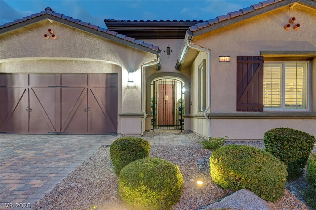 274 Evante, Las Vegas, NV 89138