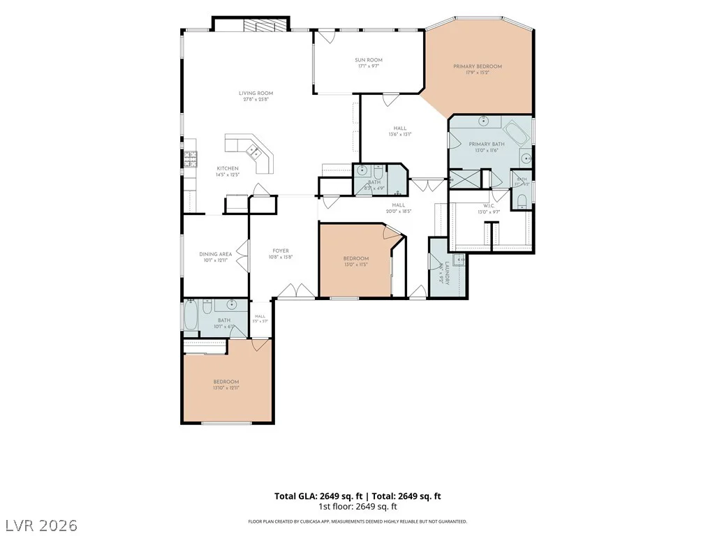 10813 Cedar Forest, Las Vegas, NV 89144