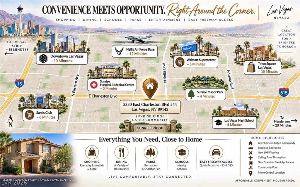 5330 Charleston, Las Vegas, NV 89142