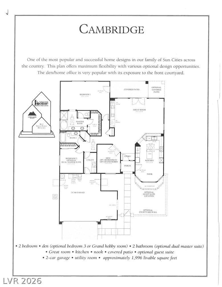 2656 Riceville, Henderson, NV 89052