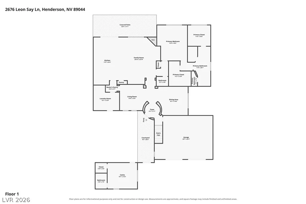 2676 Leon Say, Henderson, NV 89044