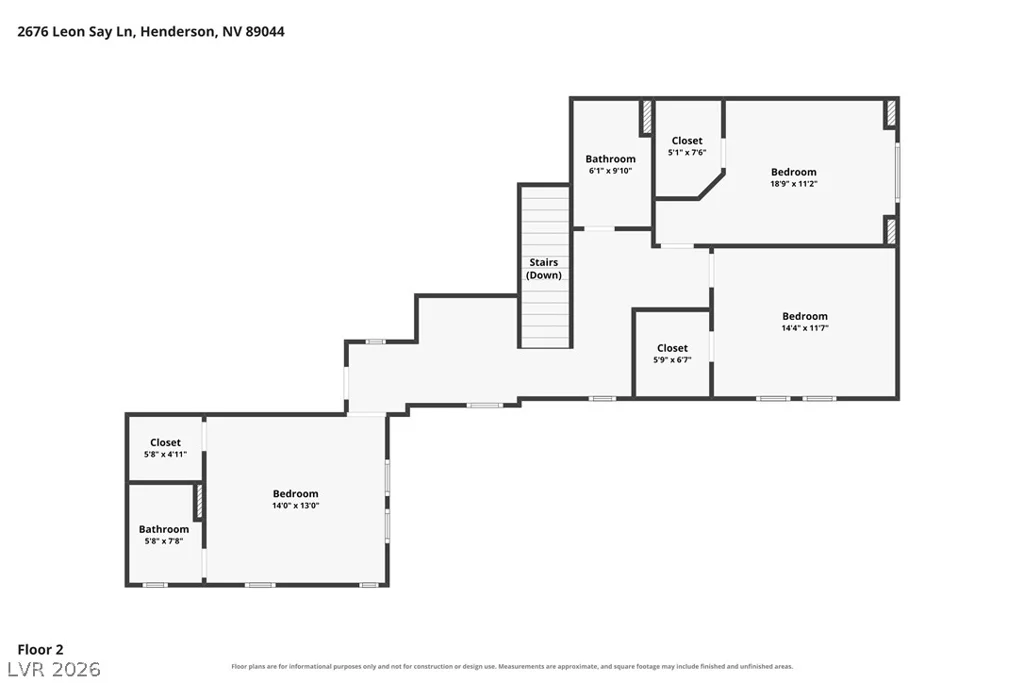 2676 Leon Say, Henderson, NV 89044