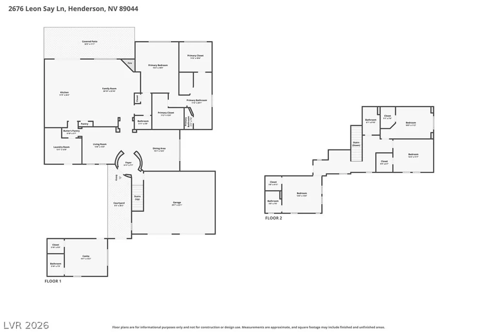 2676 Leon Say, Henderson, NV 89044