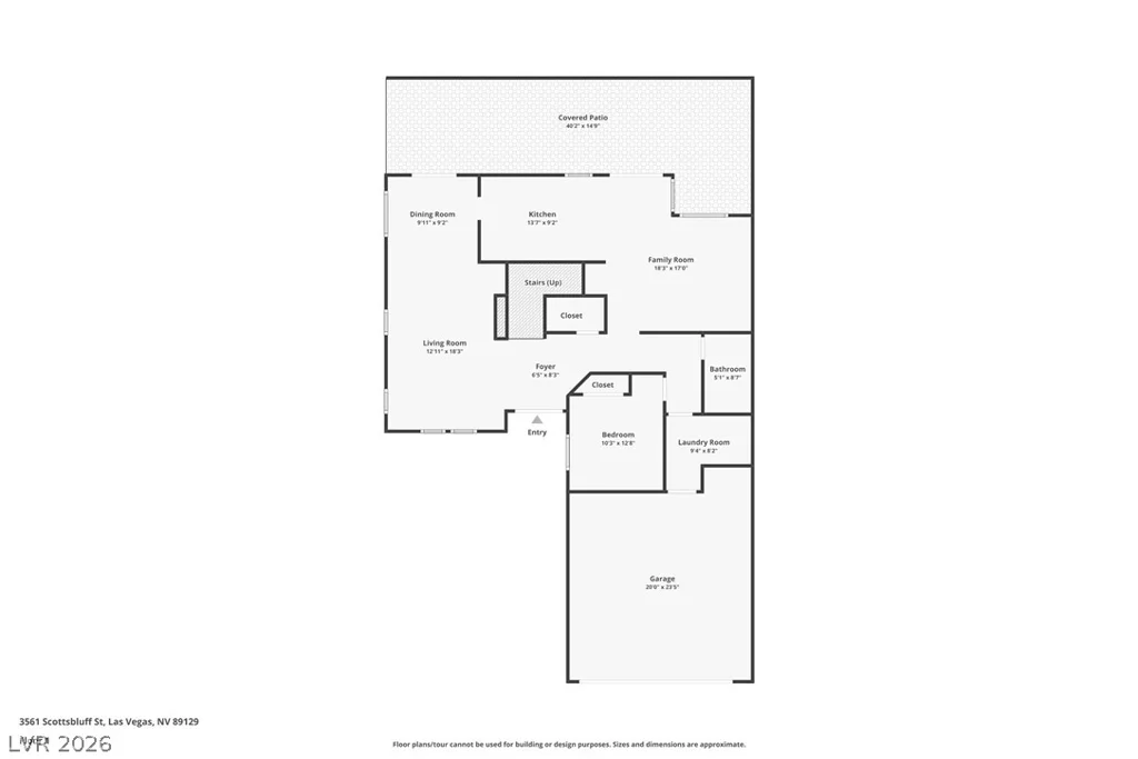 3561 Scottsbluff, Las Vegas, NV 89129