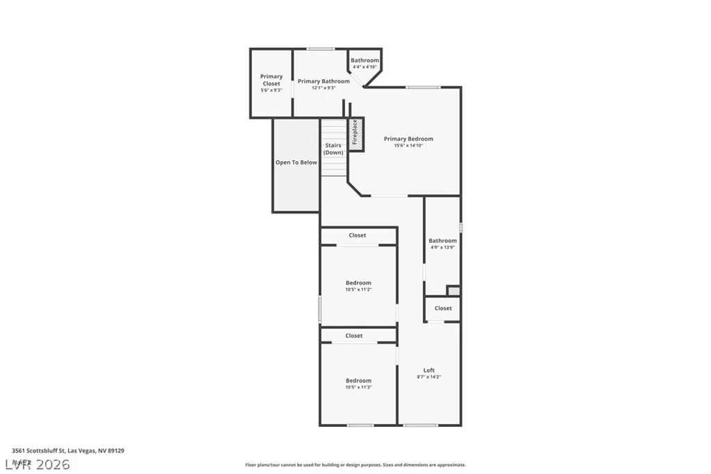 3561 Scottsbluff, Las Vegas, NV 89129