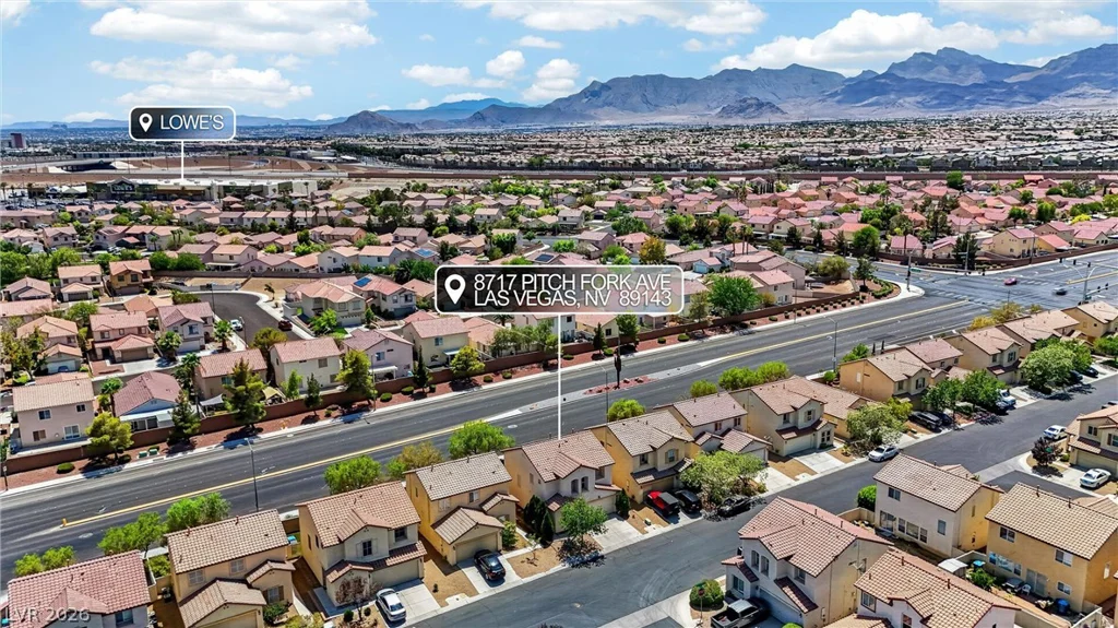 8717 Pitch Fork, Las Vegas, NV 89143