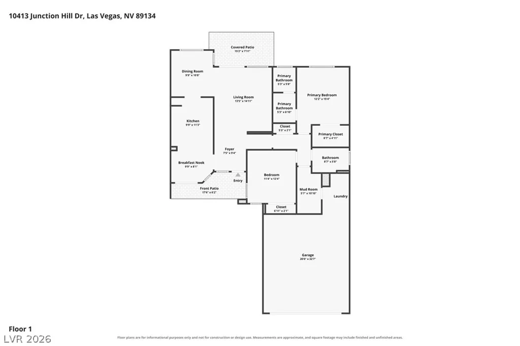 10413 Junction Hill, Las Vegas, NV 89134