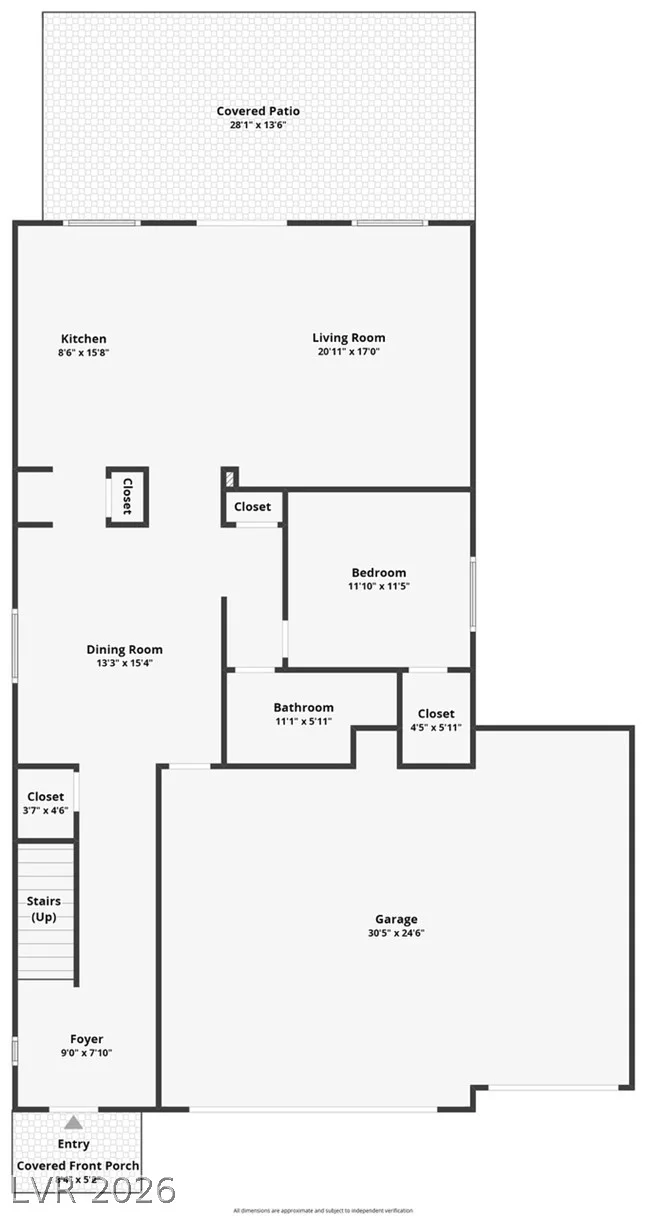 7845 Stone Forest, North Las Vegas, NV 89084