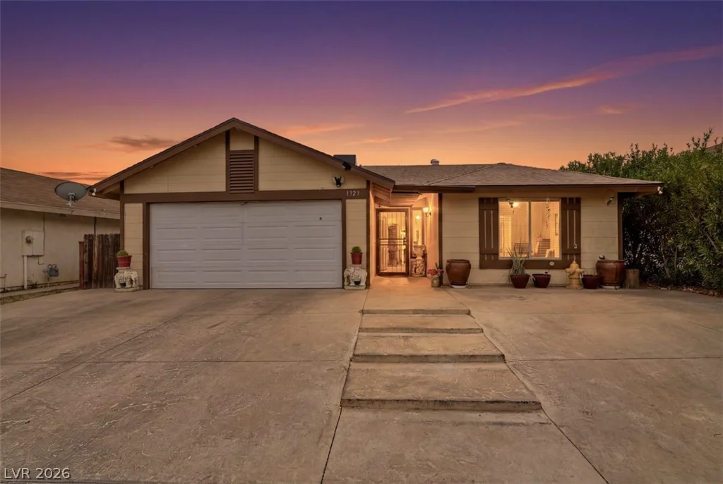 1323 Rev Wilson, North Las Vegas, NV 89030