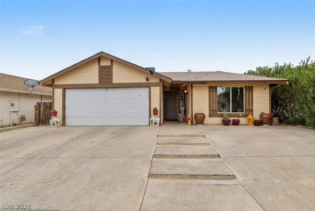 1323 Rev Wilson, North Las Vegas, NV 89030