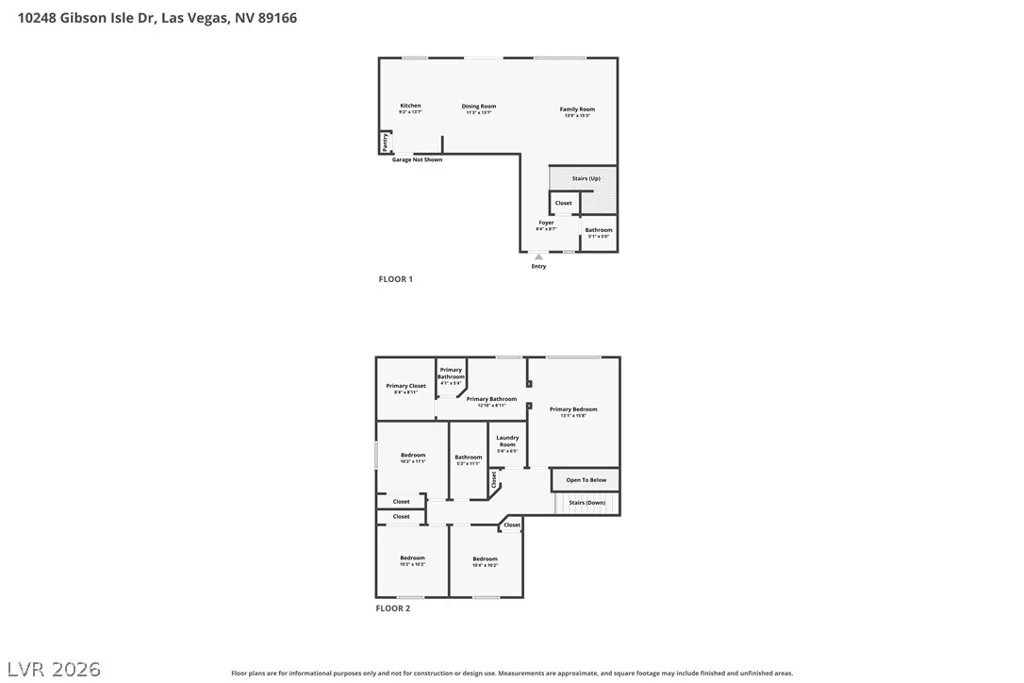 10248 Gibson Isle, Las Vegas, NV 89166