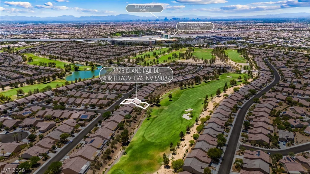 7725 Island Rail, North Las Vegas, NV 89084