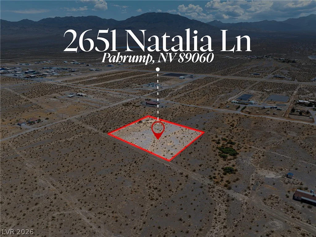 2651 Natalia, Pahrump, NV 89060