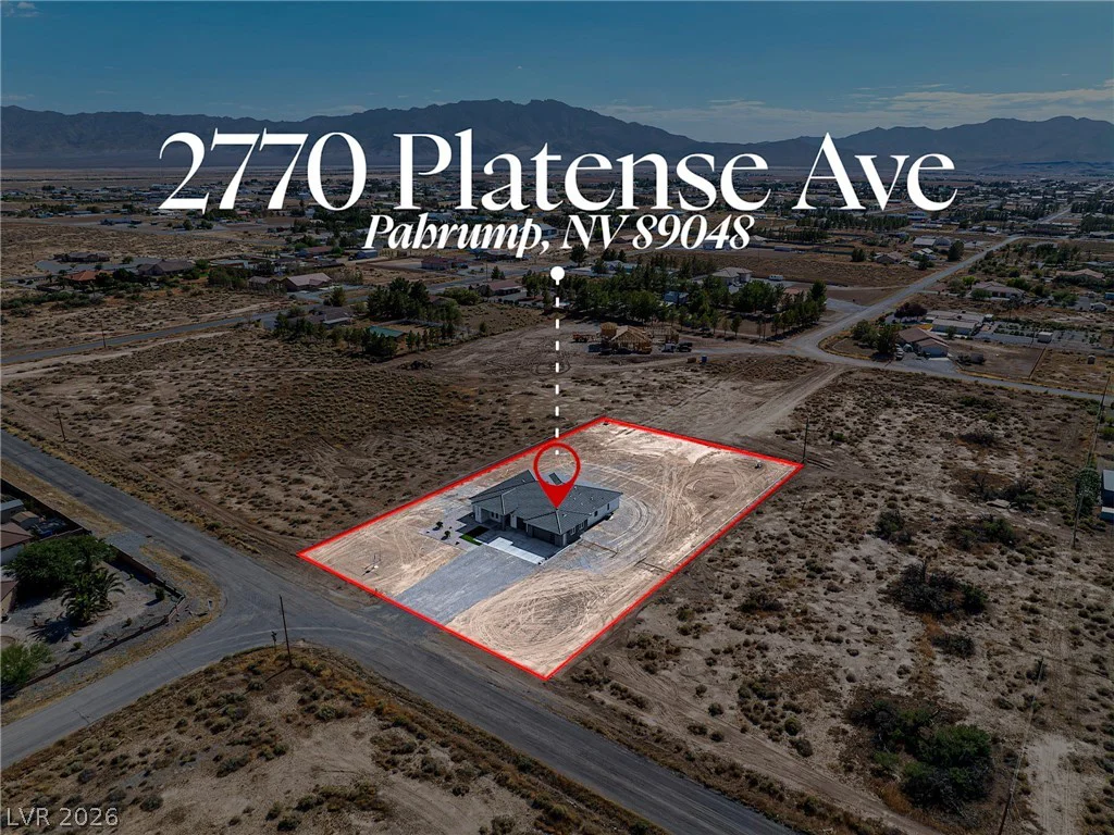 2770 Platense, Pahrump, NV 89048