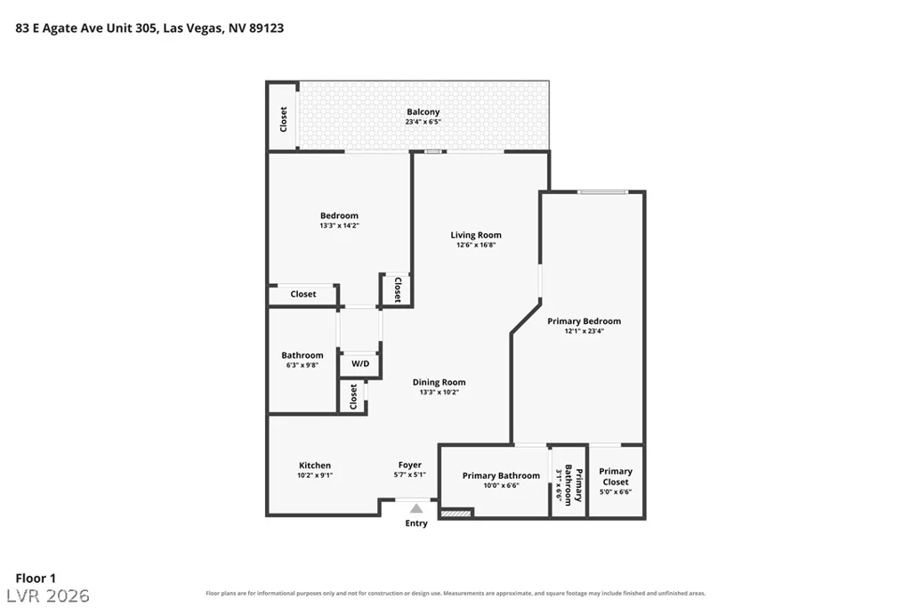 83 Agate, Las Vegas, NV 89123