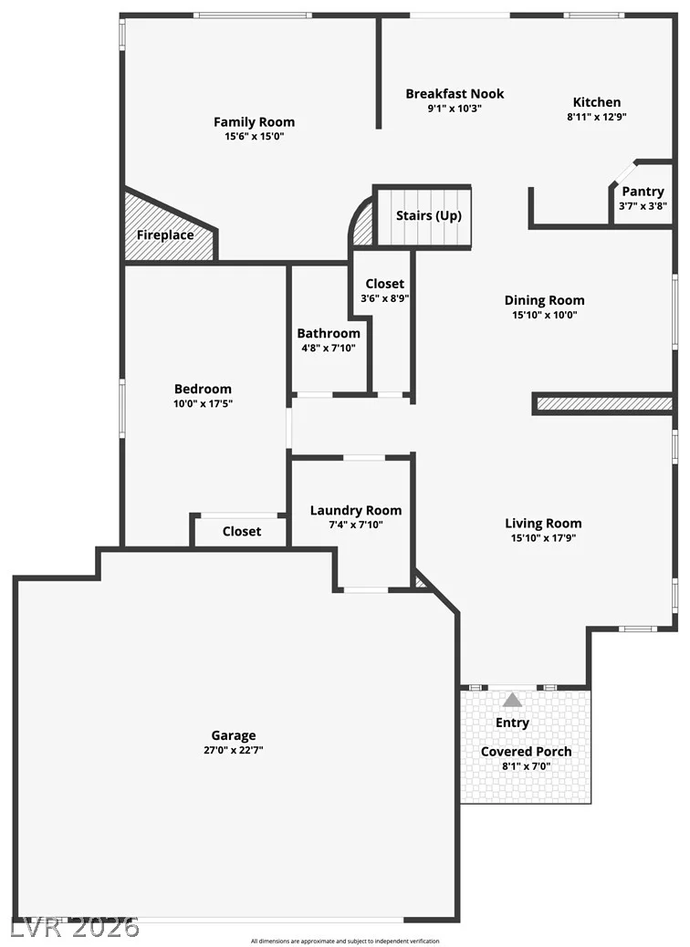 3720 Russell Peterson, Las Vegas, NV 89129