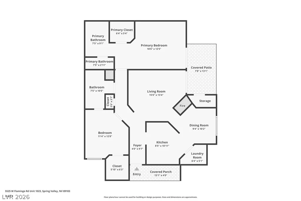 5525 Flamingo, Las Vegas, NV 89103