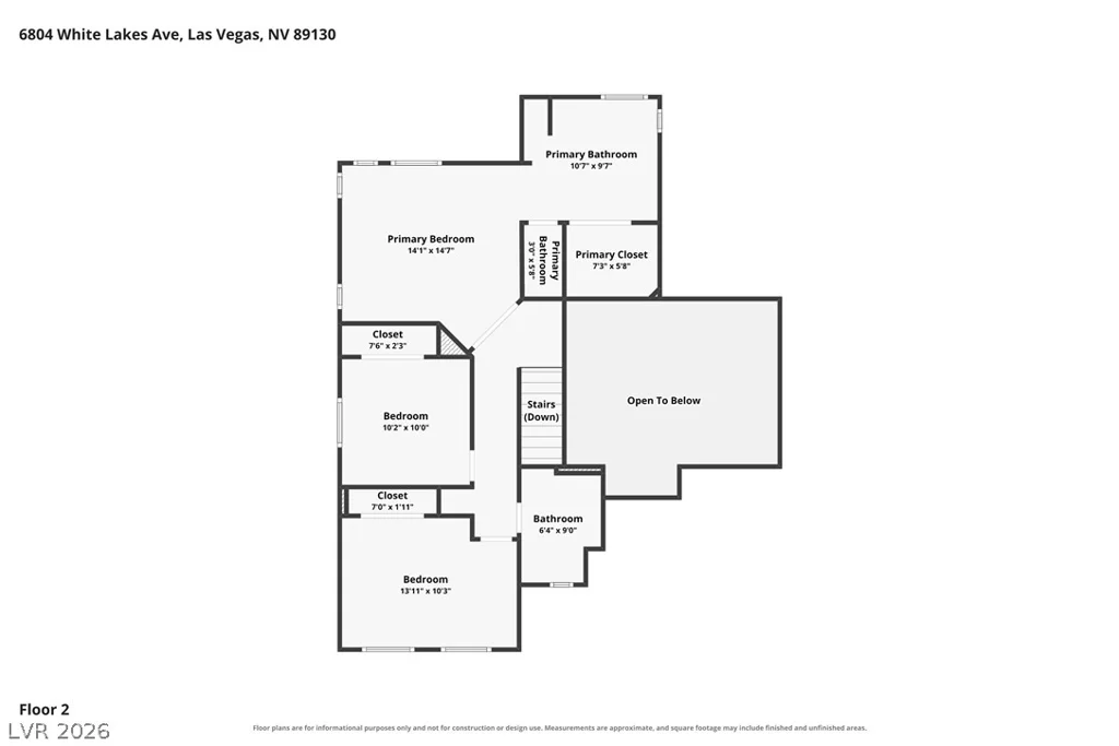6804 White Lakes, Las Vegas, NV 89130