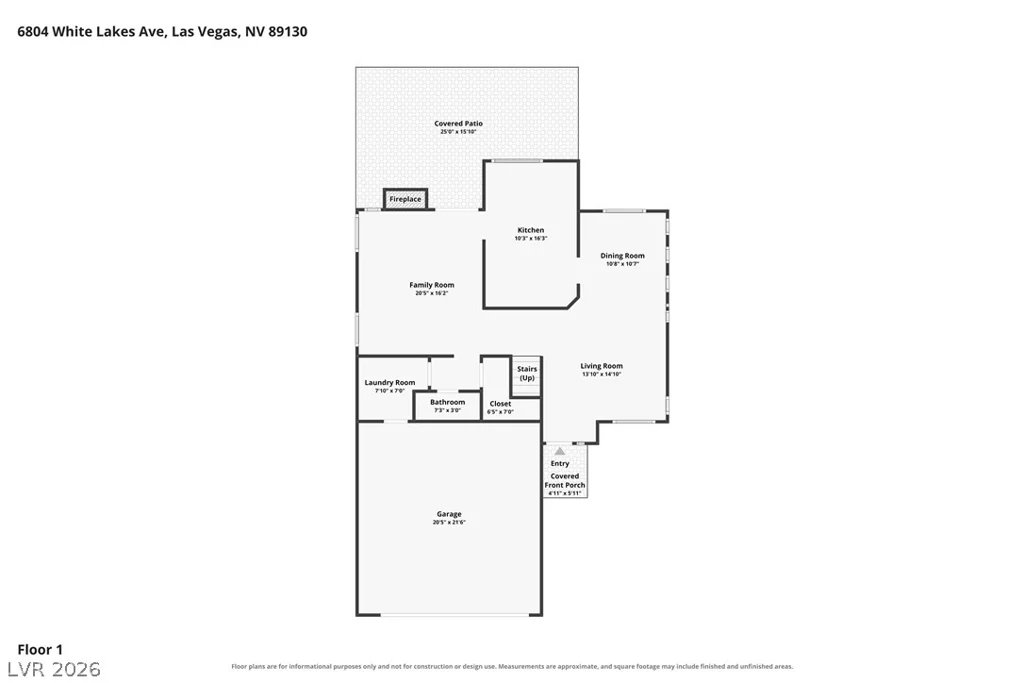 6804 White Lakes, Las Vegas, NV 89130