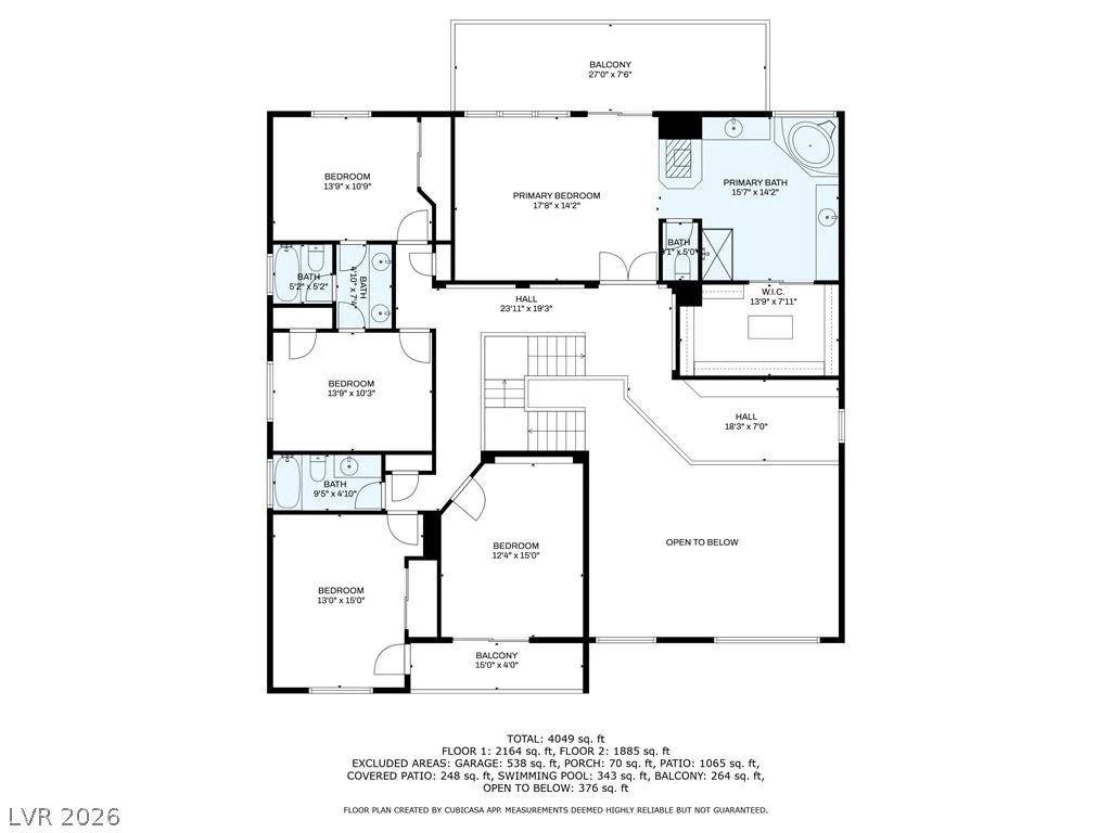 7210 El Malpais, Las Vegas, NV 89118
