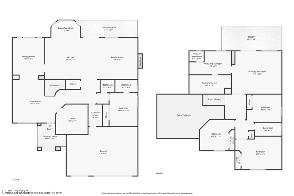 10425 Carmel Mountain, Las Vegas, NV 89144