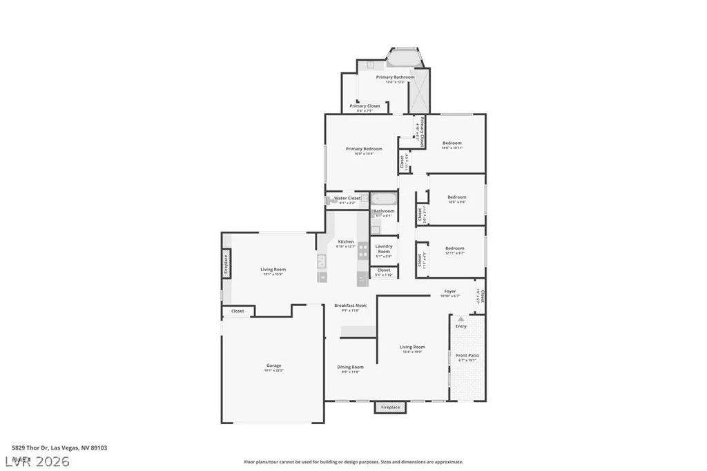 5829 Thor, Las Vegas, NV 89103