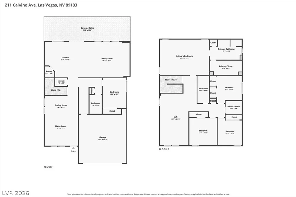 211 Calvino, Las Vegas, NV 89183