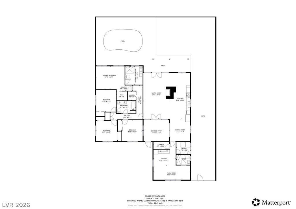 1905 16th, Las Vegas, NV 89104