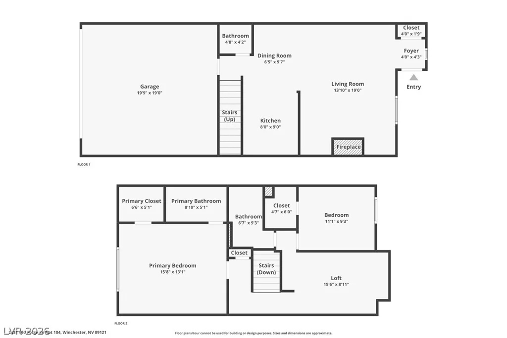 2431 Old Forge, Las Vegas, NV 89121