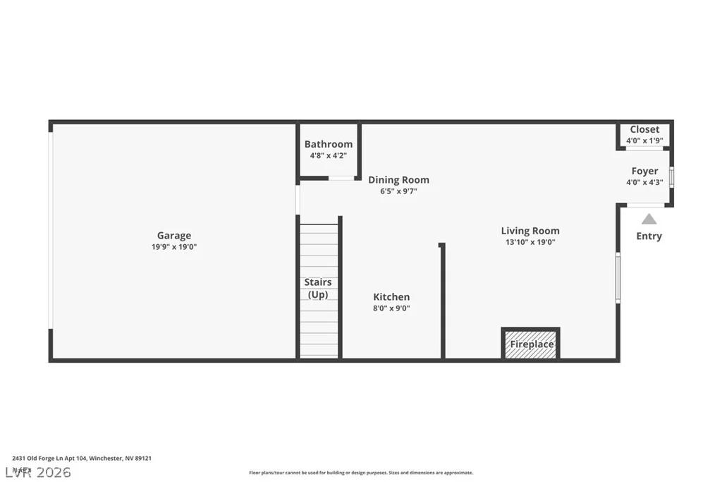 2431 Old Forge, Las Vegas, NV 89121