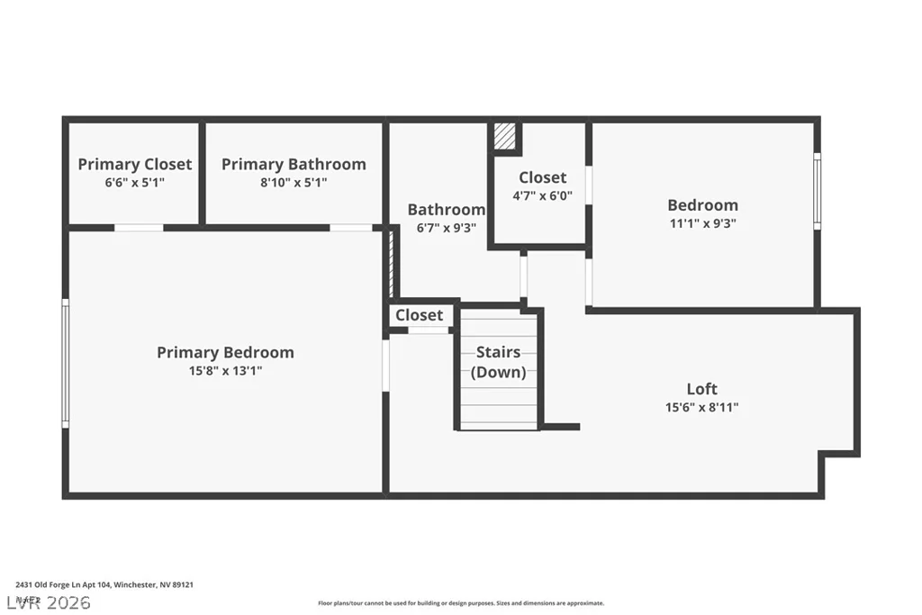 2431 Old Forge, Las Vegas, NV 89121