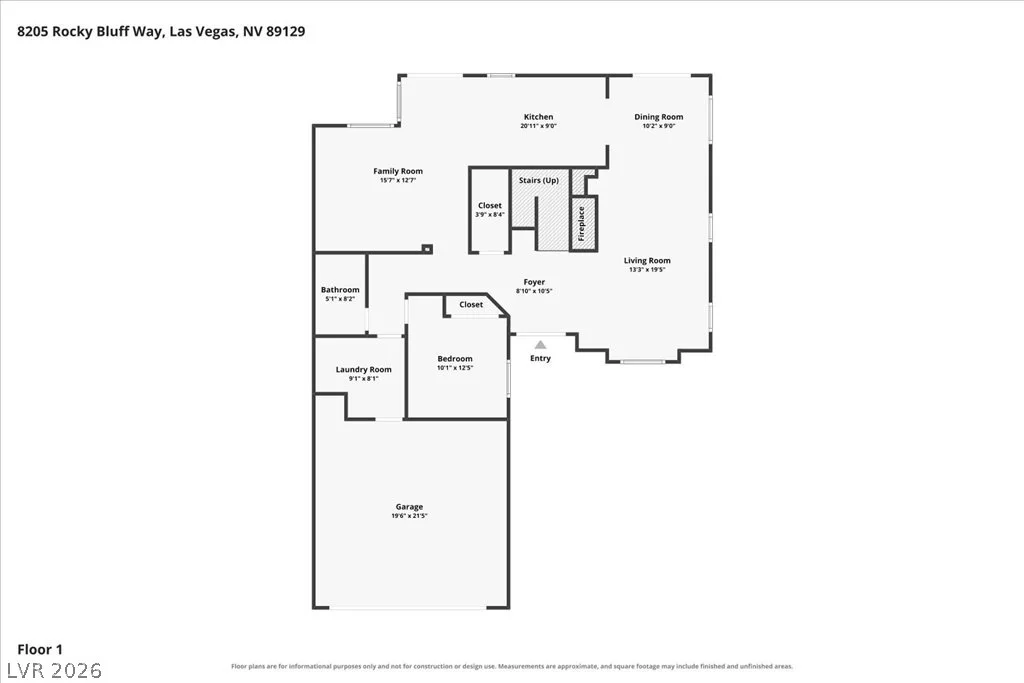 8205 Rocky Bluff, Las Vegas, NV 89129