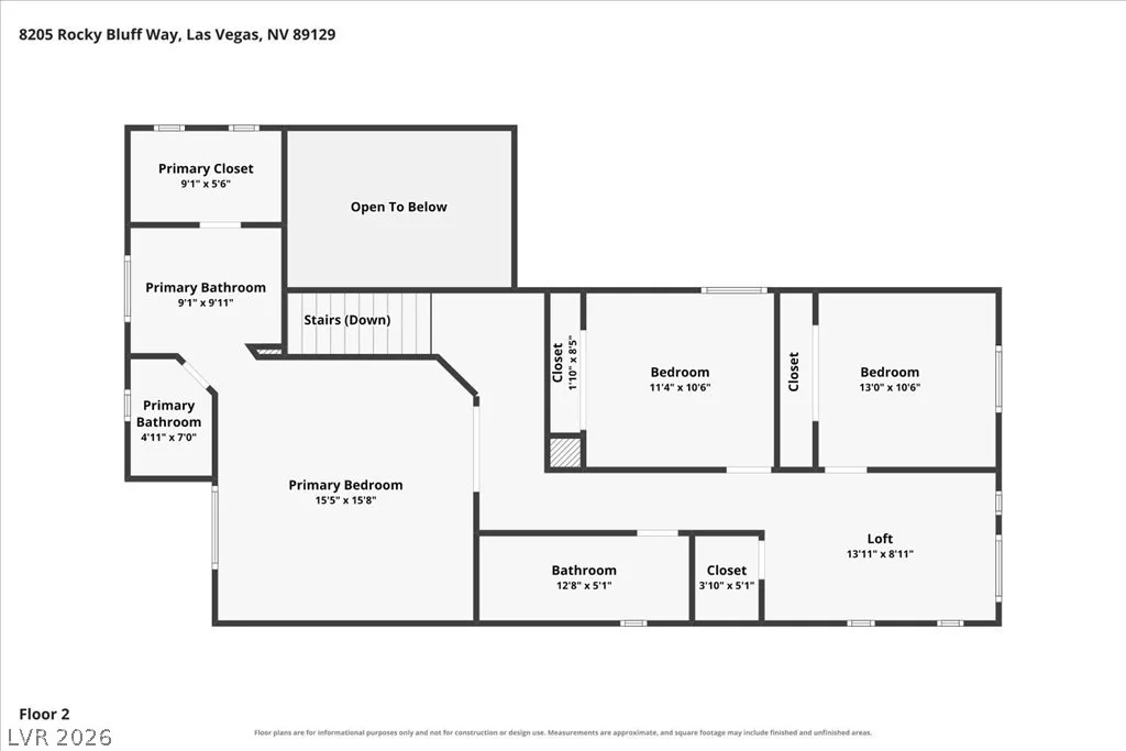 8205 Rocky Bluff, Las Vegas, NV 89129