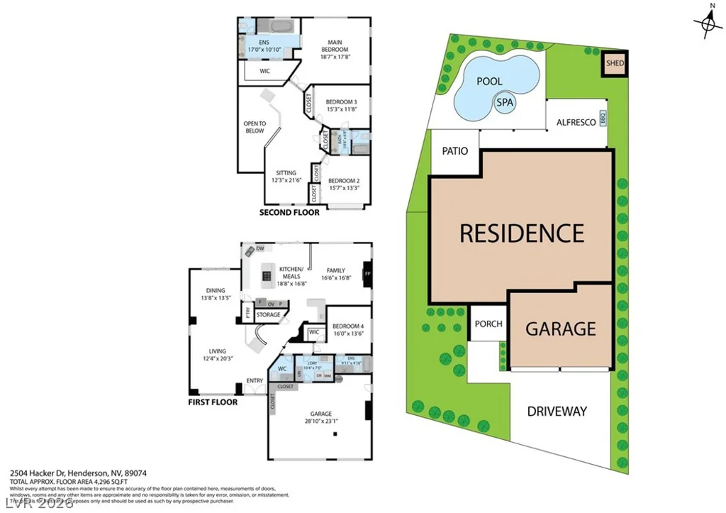 2504 Hacker, Henderson, NV 89074