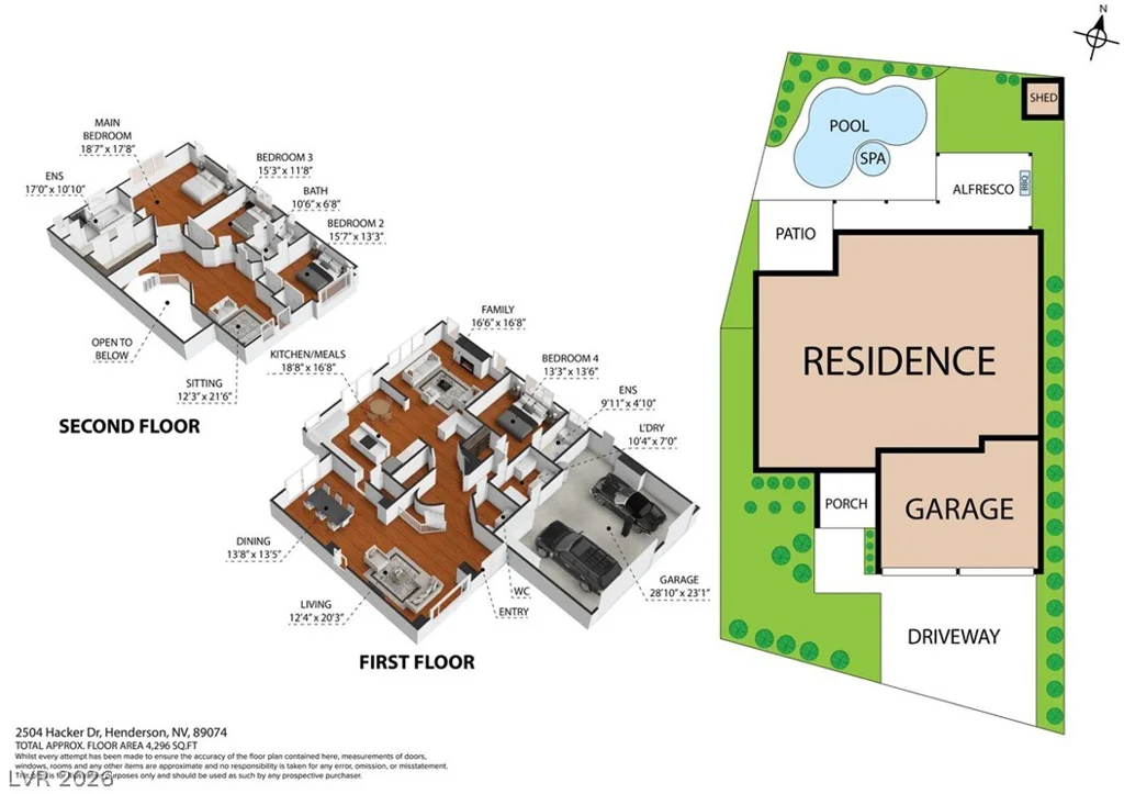 2504 Hacker, Henderson, NV 89074