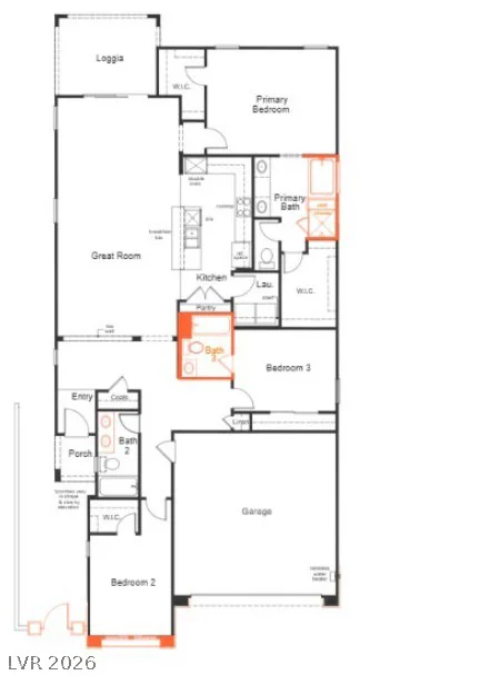 519 Clover Bar, Las Vegas, NV 89138