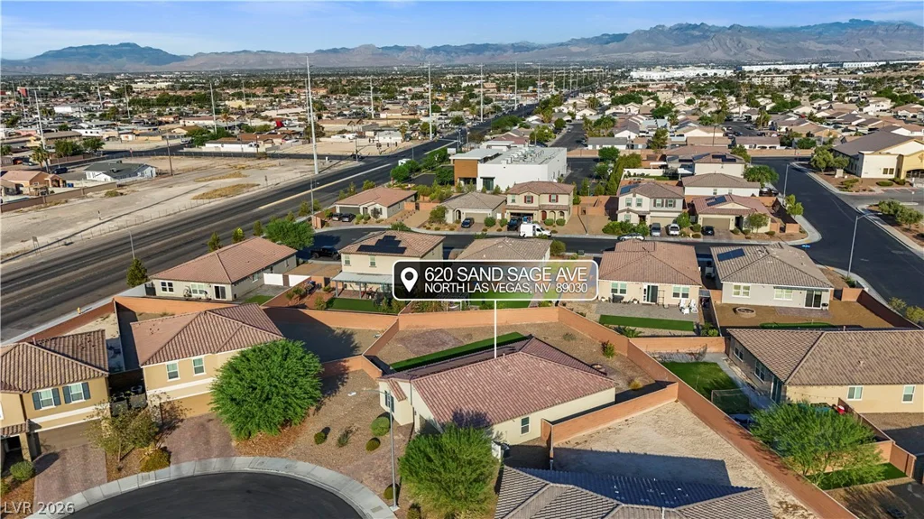 620 Sand Sage, North Las Vegas, NV 89030